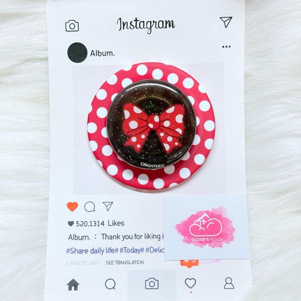 POPSOCKET Magsafe Nam Châm Hít MẪU NƠ Siêu Kute