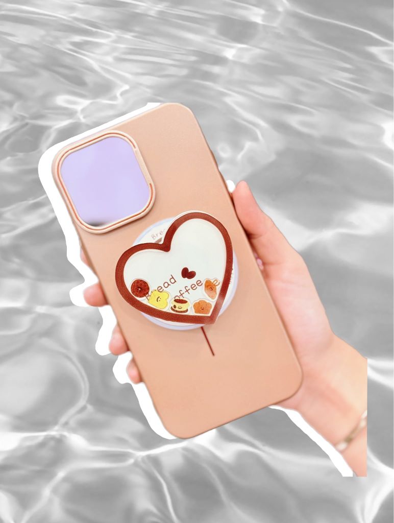 POPSOCKET Magsafe Nam Châm Hít Hình Trái Tim