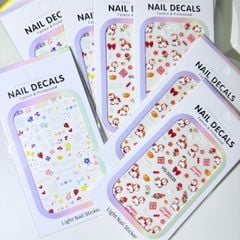 Sticker 5D Nổi Mini Nails/ Điện Thoại