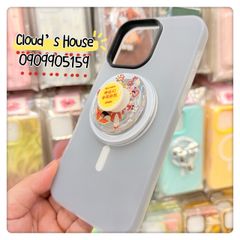 Case Ốp điện thoại iPhone Magsafe Trơn 2 Lớp Basic màu Đen iPhone 13/14/15/16/Pro/Promax