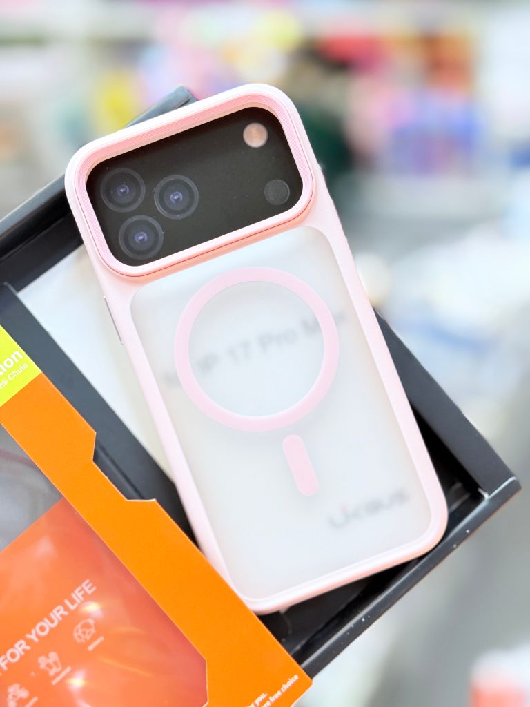Case Ốp điện thoại iPhone Chống Shock NHám Viền Màu chính hãng LIKGUS Siêu Xịn iPhone 17/Pro/Promax