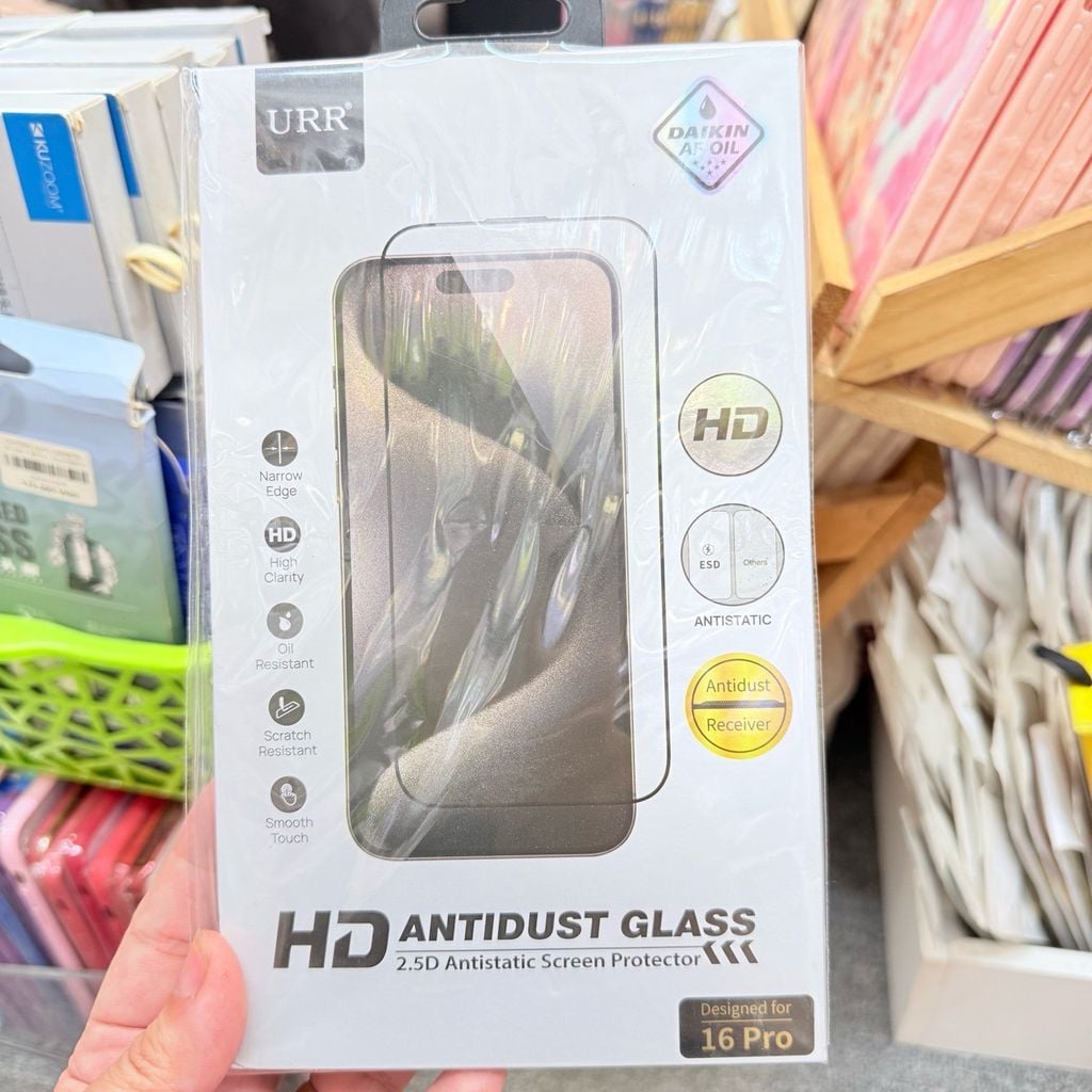 CƯỜNG LỰC Siêu Đẹp Cao cấp Chính Hãng URR DAIKIN HD ANTIDUST