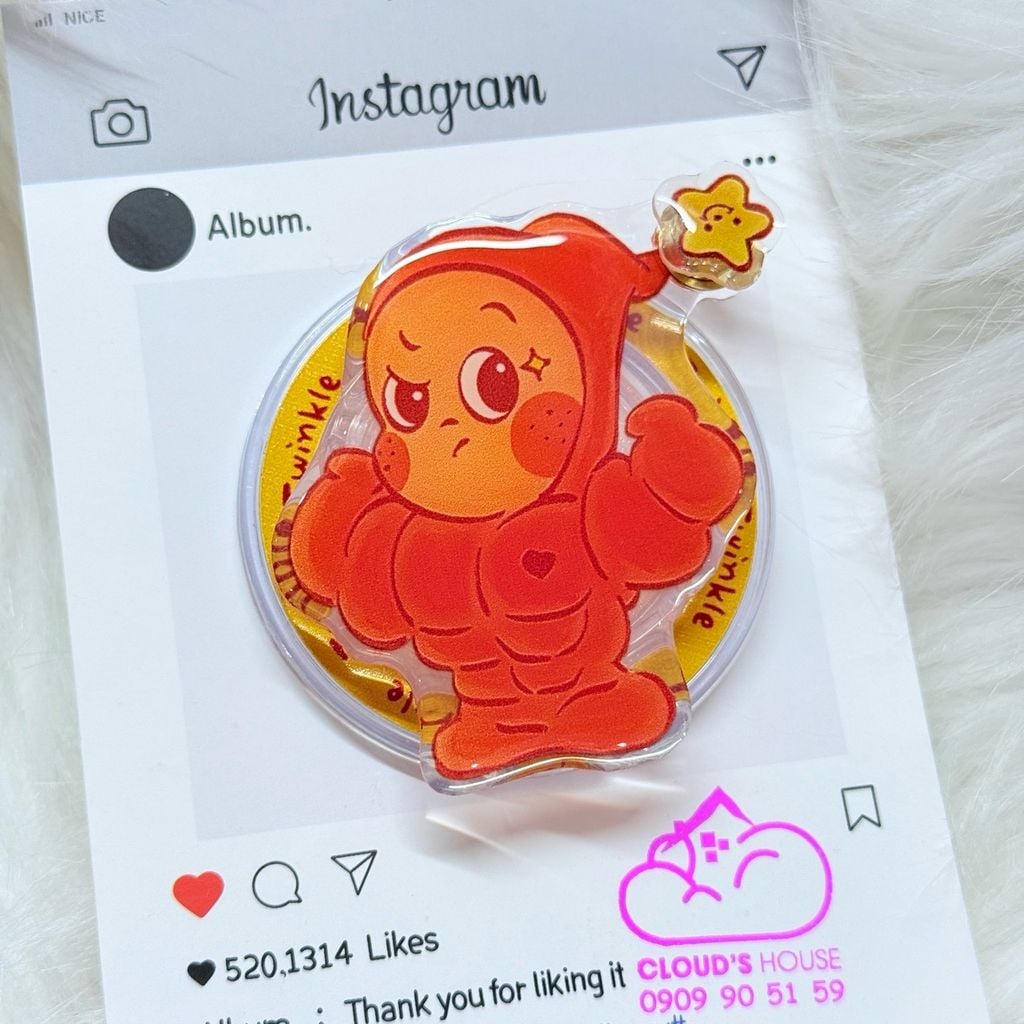 POPSOCKET Magsafe Nam Châm Hít Twinkle Twinkle KUTE