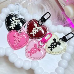 Móc treo điện thoại mini cute dễ thương - MẪU TRÁI TIM