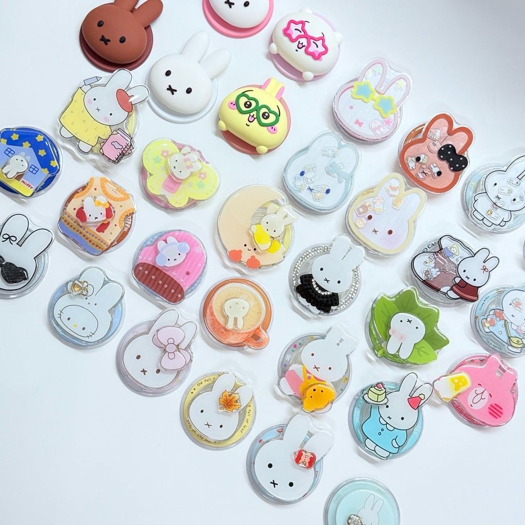 POPSOCKET Magsafe Nam Châm Hít Mẫu Miffy Rabbit - Thỏ