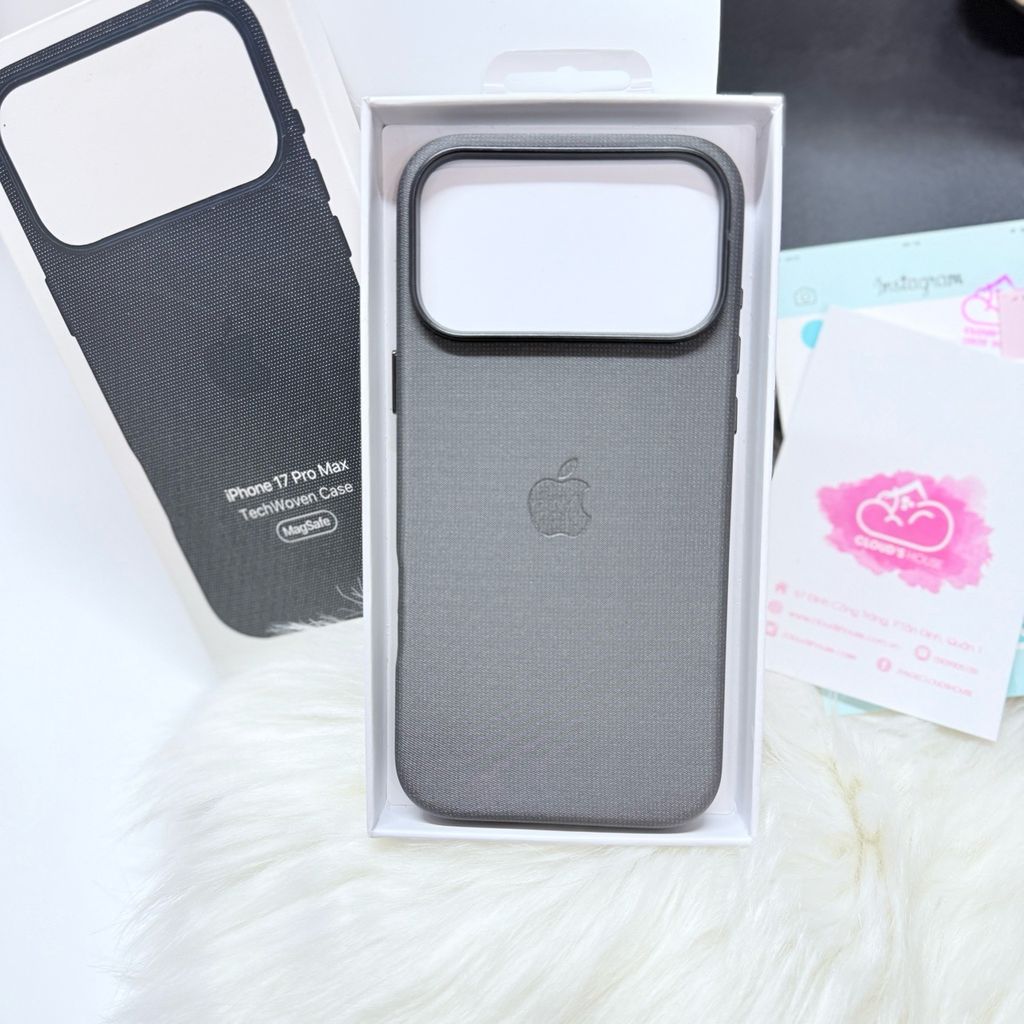 Case Ốp Điện Thoại TechWoven Magsafe Chính Hãng Apple iPhone 17Pro/Pro Max