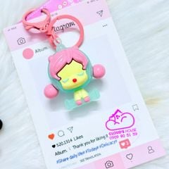 Móc Khóa Skull Panda