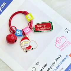 Móc Khóa treo Noel Mini