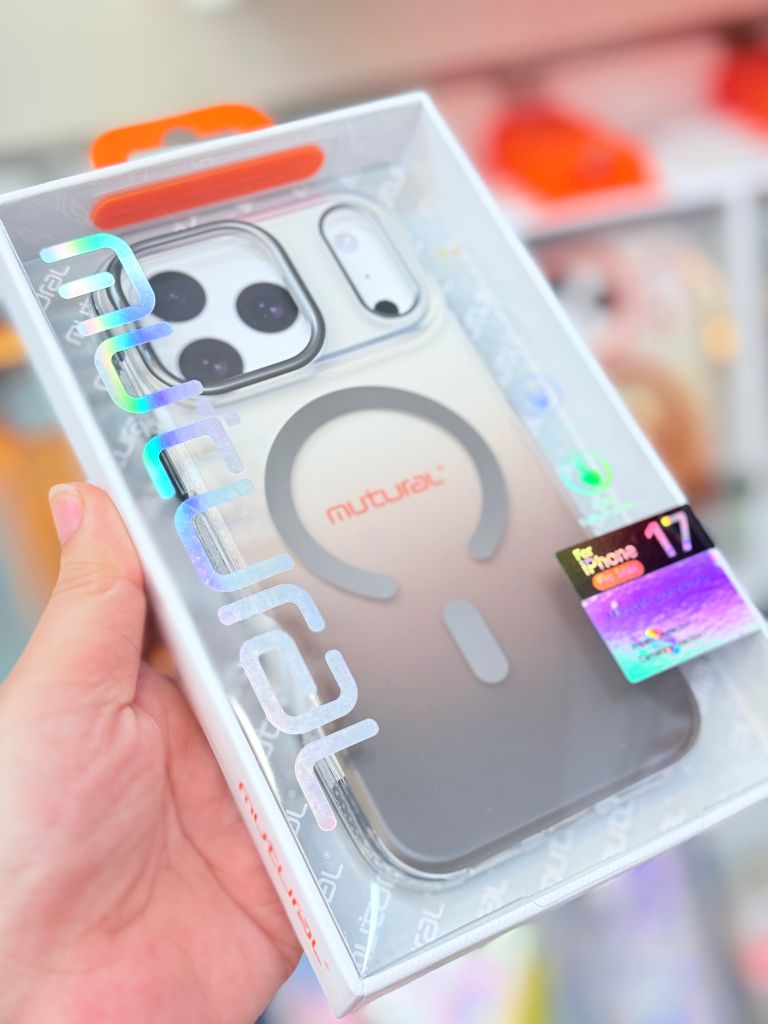 Case Ốp điện thoại iPhone MUTURAL Ombre Magsafe Trong Chống Shock iPhone 17/16/Pro/Promax