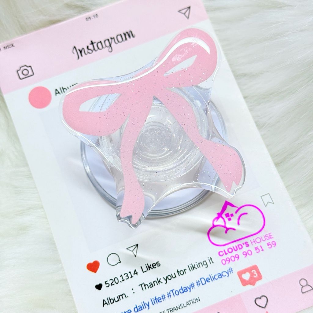 POPSOCKET Magsafe Nam Châm Hít MẪU NƠ Siêu Kute