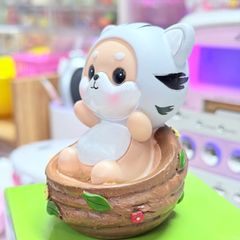 Bộ Mô Hình Shiba Inu Cute trang trí bàn làm việc để xe oto vô tri dễ thương