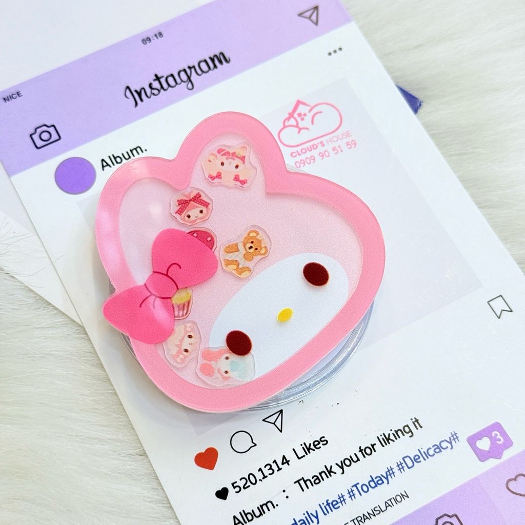 POPSOCKET Magsafe Nam Châm Hít Hello Kitty Kute