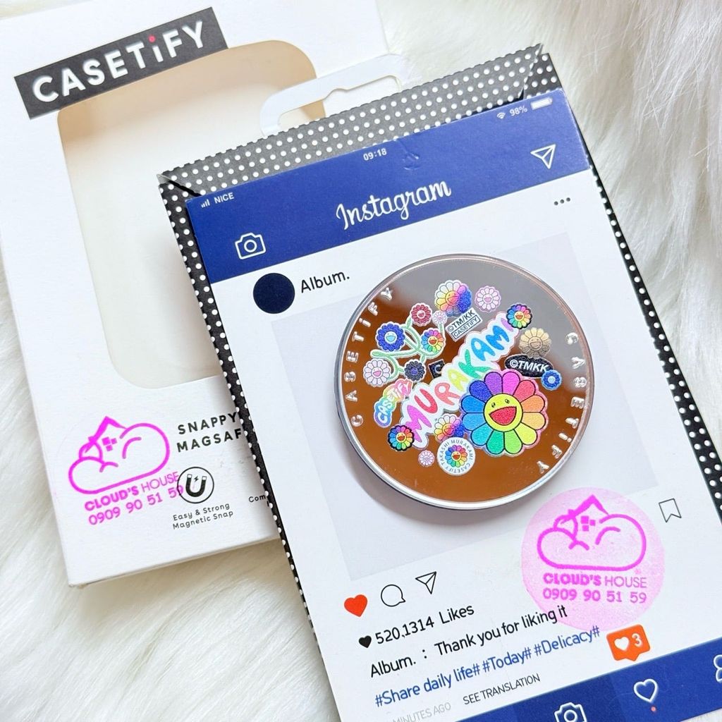 POPSOCKET Magsafe Nam Châm Hít CASETIFY Murakami