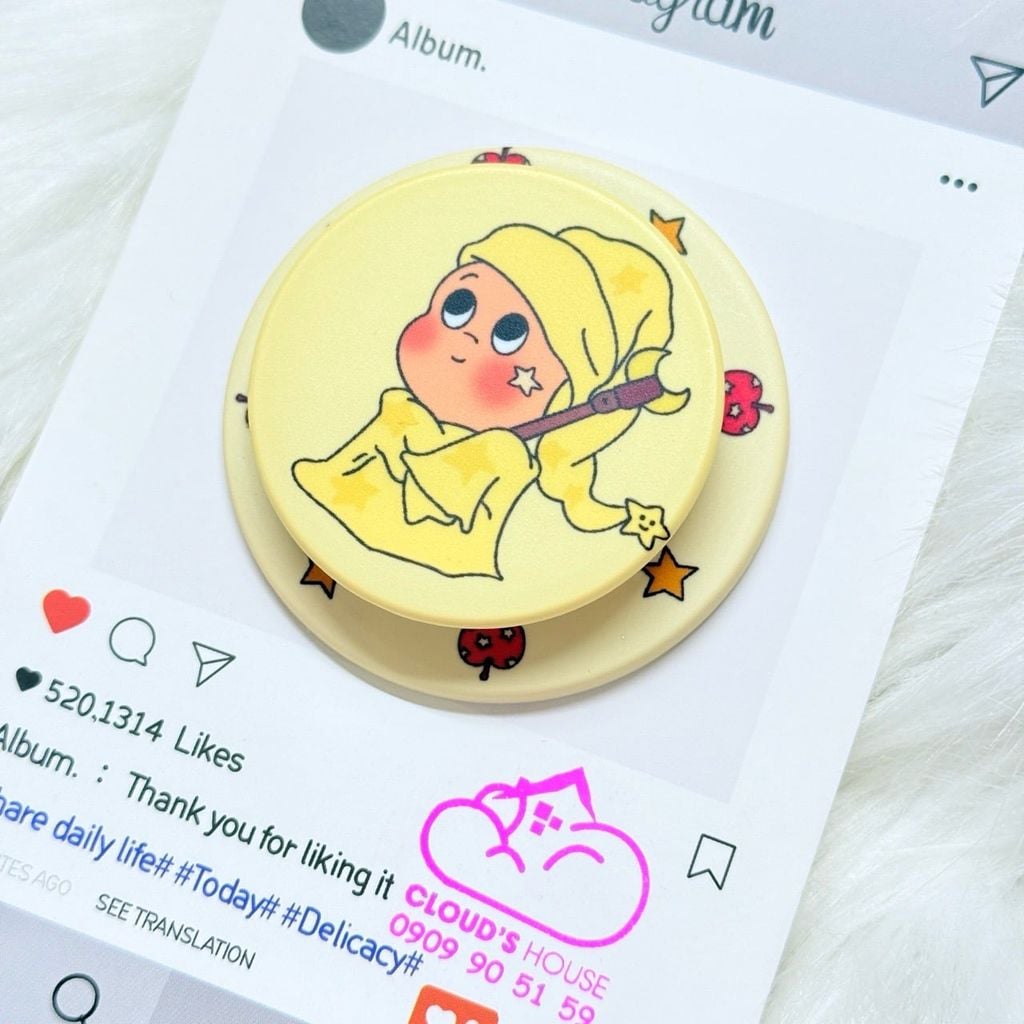 POPSOCKET Magsafe Nam Châm Hít Twinkle Twinkle KUTE