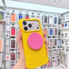 Case Ốp Điện thoại iPhone Casetify Ripple Case VÀNG ĐẬM Magsafe Basic iPhone