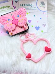 DÂY CHARM TRÁI TIM Silicone R.E.P CaseTify loại 2 CHỐNG BẨN