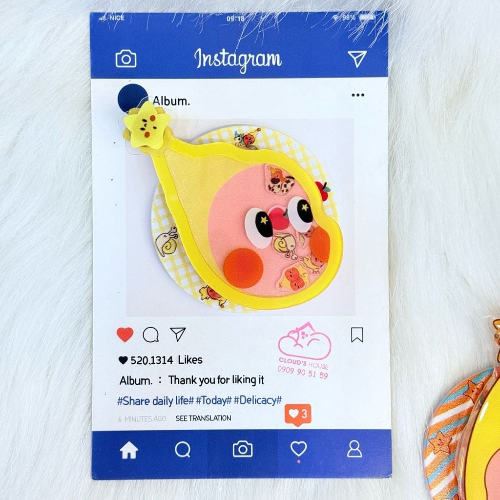 POPSOCKET Magsafe Nam Châm Hít Twinkle Twinkle KUTE