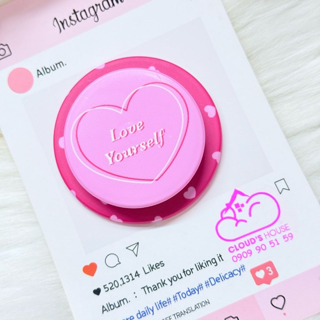 POPSOCKET Magsafe Nam Châm Hít Hình Trái Tim