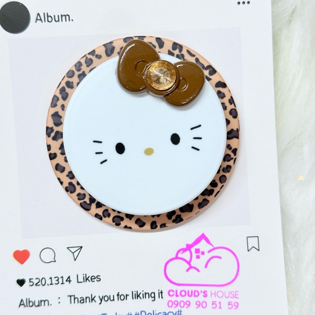 POPSOCKET Magsafe Nam Châm Hít Hello Kitty Kute