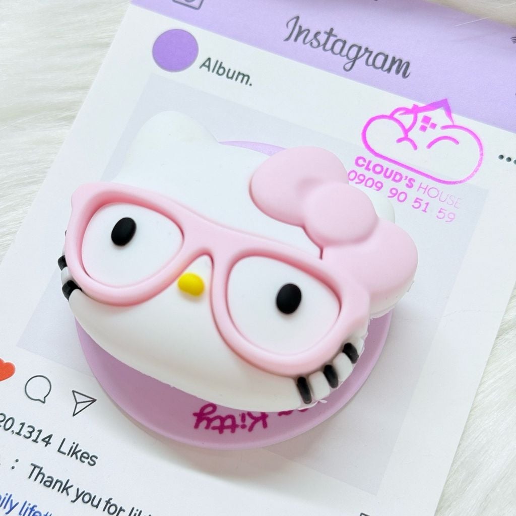 POPSOCKET Magsafe Nam Châm Hít Hello Kitty Kute