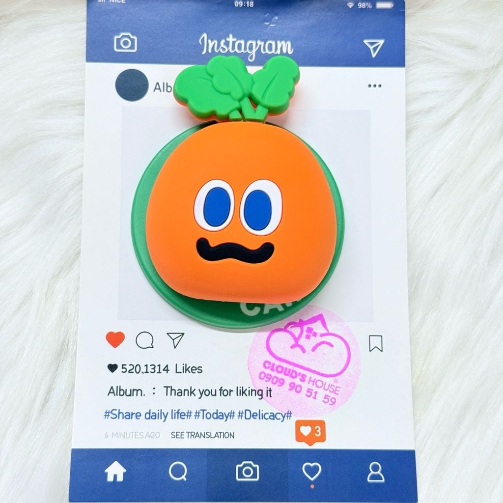 POPSOCKET Magsafe Nam Châm Hít Nhiều Mẫu Kute