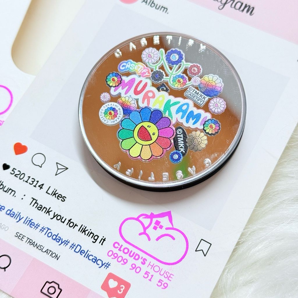 POPSOCKET Magsafe Nam Châm Hít CASETIFY Murakami
