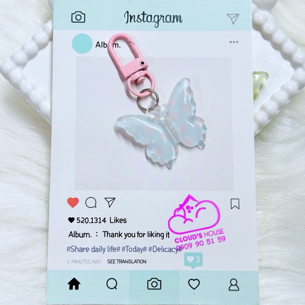 Móc treo điện thoại mini nhân vật cute dễ thương - nhiều mẫu