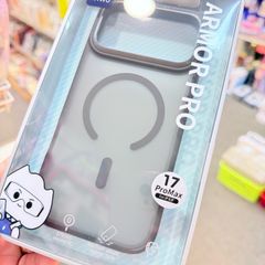Case Ốp điện thoại iPhone Wiwu ARMOR PRO Magsafe NHÁM iPhone 17/Pro/Promax