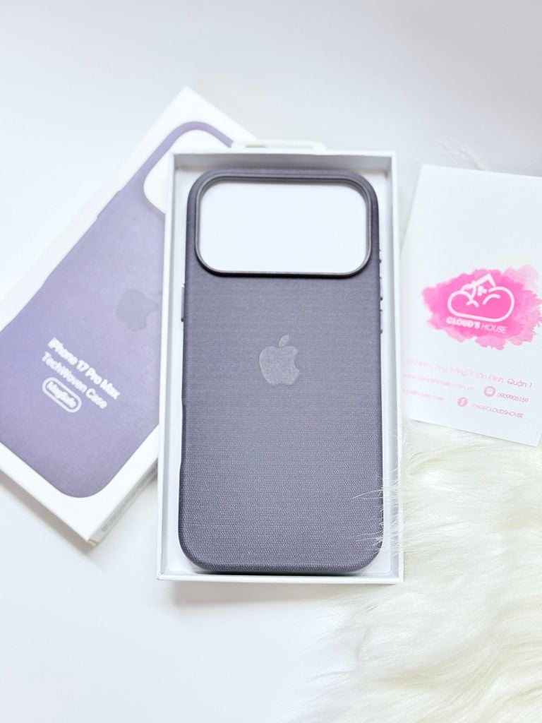 Case Ốp Điện Thoại TechWoven Magsafe Chính Hãng Apple iPhone 17Pro/Pro Max