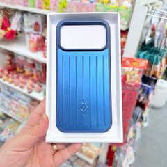 Case Ốp điện thoại iPhone Vân Vali RIMOWA Nhiều Màu Dòng iPhone 17 Promax