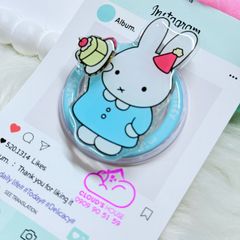 POPSOCKET Magsafe Nam Châm Hít Mẫu Miffy Rabbit - Thỏ
