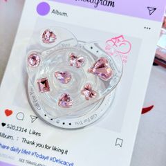 POPSOCKET Magsafe Nam Châm Hít Hình Trái Tim