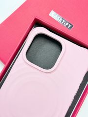 Case Ốp Điện thoại iPhone Casetify Ripple Case Màu Hồng - Primrose Pink Magsafe Basic iPhone 17/16/15Pro/Promax