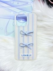 Case Ốp điện thoại iPhone Nơ Hồng nổi iPhone 12/13/14/15/16/Pro/Promax