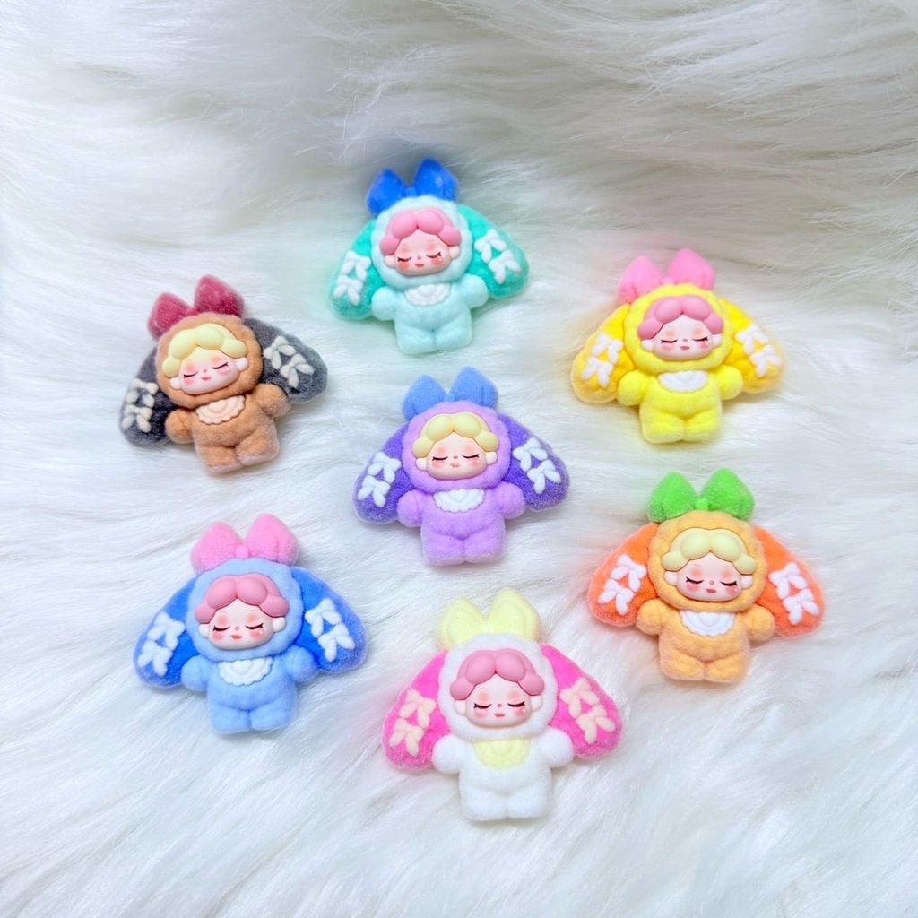 Móc Khoá Dây Charm Thỏ Công Chúa Dễ Thương