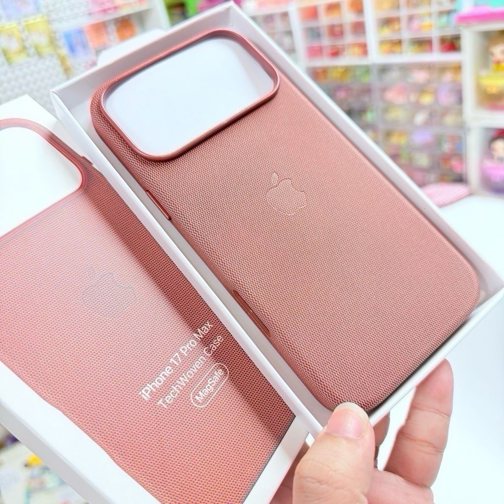 Case Ốp Điện Thoại TechWoven Magsafe Chính Hãng Apple iPhone 17Pro/Pro Max