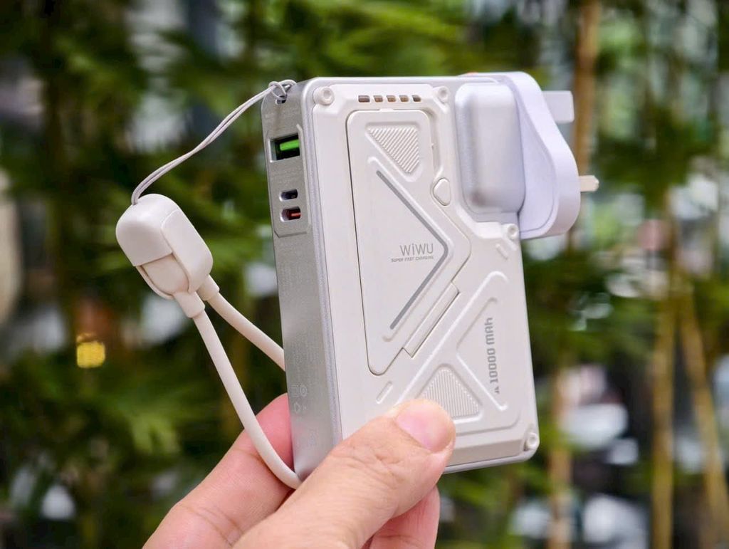 POWERBANK - SẠC DỰ PHÒNG WIWU WI-P057 POWER BANK 10000 MAH PREMIUM 35W