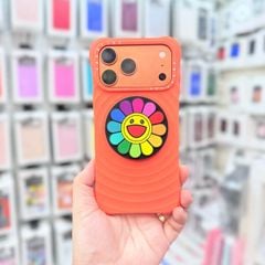 Case Ốp Điện thoại iPhone Casetify Ripple Case - Màu Cam Cháy Magsafe Basic iPhone 17/16/15Pro/Promax