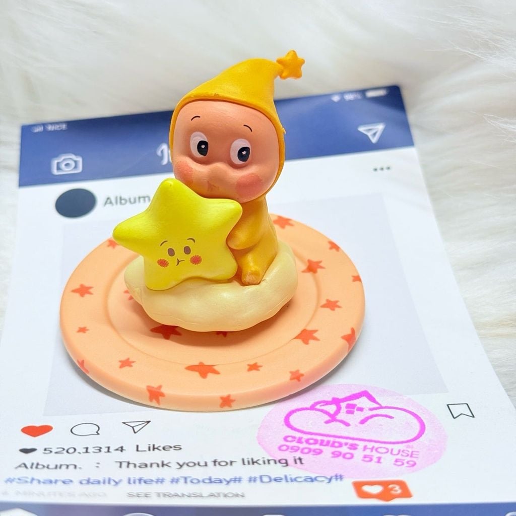 POPSOCKET Magsafe Nam Châm Hít Twinkle Twinkle KUTE