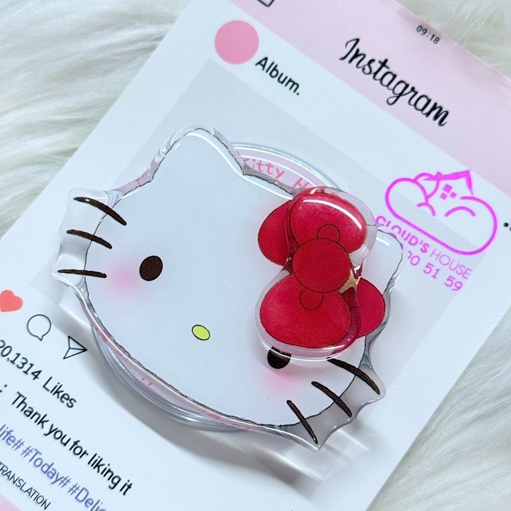 POPSOCKET Magsafe Nam Châm Hít Hello Kitty Kute