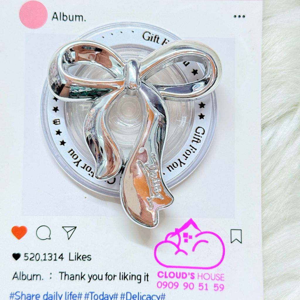 POPSOCKET Magsafe Nam Châm Hít MẪU NƠ Siêu Kute