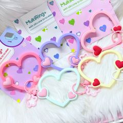 DÂY CHARM TRÁI TIM Silicone R.E.P CaseTify loại 2 CHỐNG BẨN