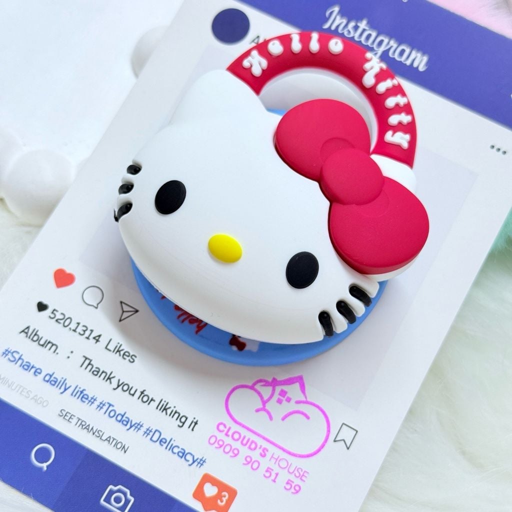 POPSOCKET Magsafe Nam Châm Hít Hello Kitty Kute