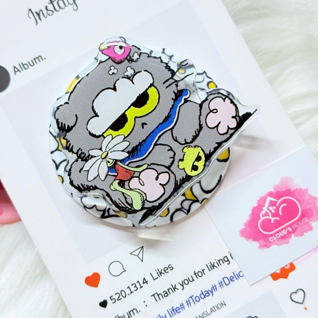 POPSOCKET Magsafe Nam Châm Hít CHÓ - MÈO Kute