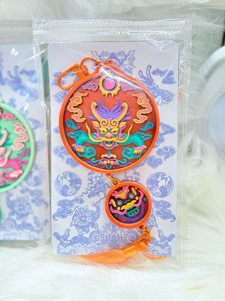 CNHN- Móc Khoá/ Móc Treo Kim Khánh Trang Trí Quà Lưu Niệm Việt Nam