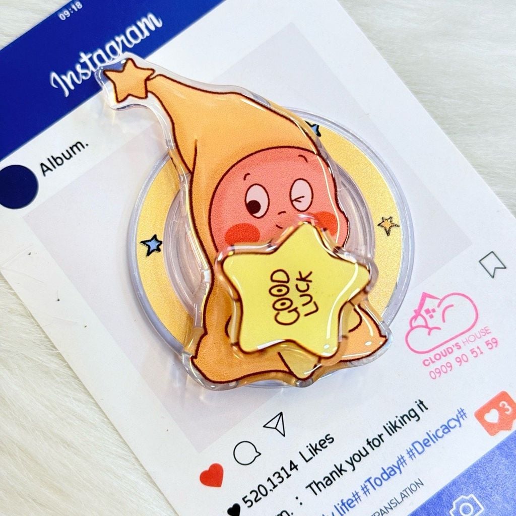 POPSOCKET Magsafe Nam Châm Hít Twinkle Twinkle KUTE