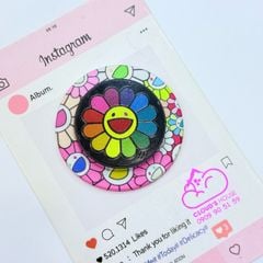 POPSOCKET Magsafe Nam Châm Hít Mẫu BÔNG HOA