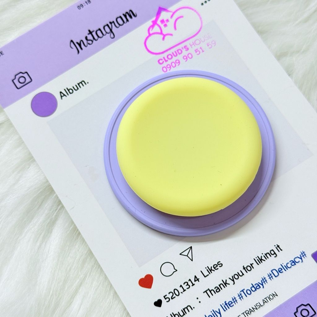 POPSOCKET Magsafe Nam Châm Hít Nhiều Mẫu BASIC- CHẤM BI