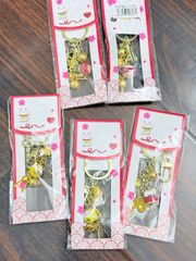 Móc Treo Điện Thoại Mèo Thần Tài Mèo Lớn Mèo Nhỏ – Phụ Kiện Trang Trí Nhiều Màu - Kèm Chuông & Nhiều Phụ Kiện