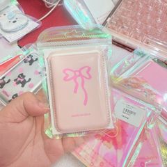 Leather Wallet Magsafe - Họa Tiết Dễ Thương